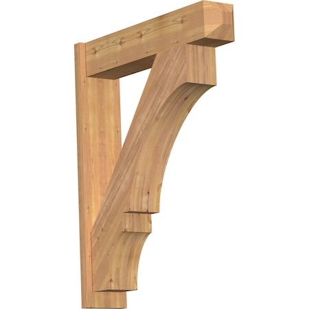 Ekena Millwork Balboa Craftsman Smooth Outlooker, Western Red Cedar, 7 1/2"W x 34"D x 42"H OUT08X34X42BOA04SWR